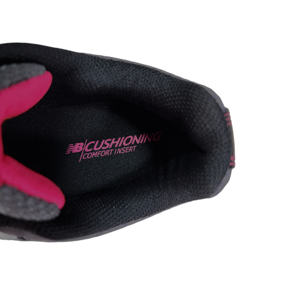 New Balance 589v1 Work Shoe Women 9.5 Gray Pink Composite Toe Slip Resist Hazard - Picture 14 of 16